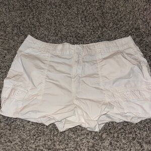 Women's Casual White Shorts